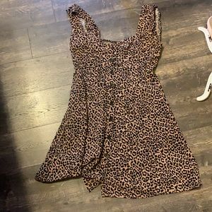 Cheetah Dress